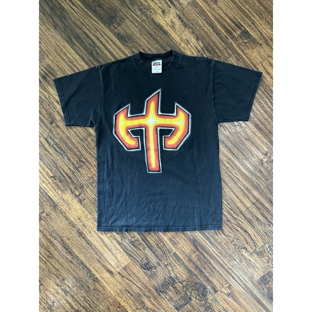 Vintage Y2K Judas Priest Band Shirt XL